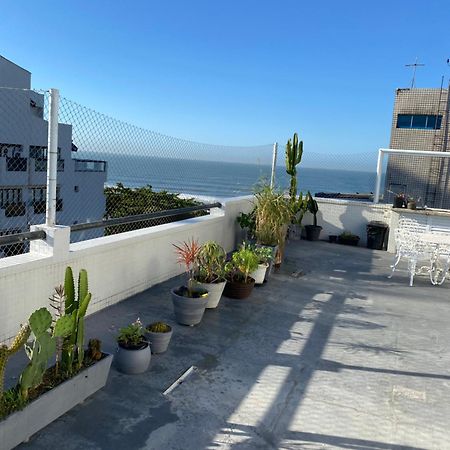 דירות Cobertura Com Area Externa Com Vista Para O Mar Na Melhor Praia Do Guaruja Tombo מראה חיצוני תמונה