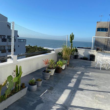 Cobertura Com Area Externa Com Vista Para O Mar Na Melhor Praia Do Guaruja Tombo מראה חיצוני תמונה