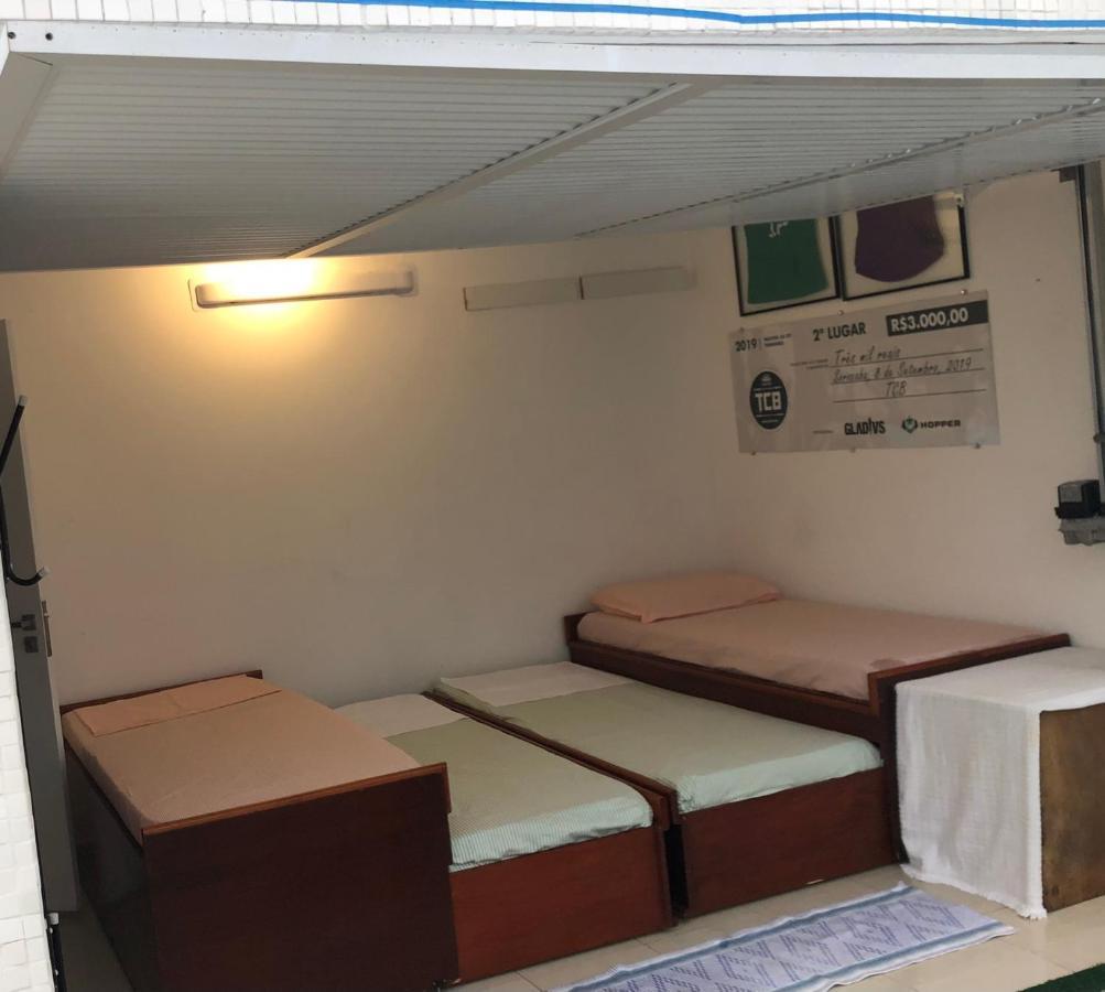 Cobertura Com Area Externa Com Vista Para O Mar Na Melhor Praia Do Guaruja Tombo מראה חיצוני תמונה