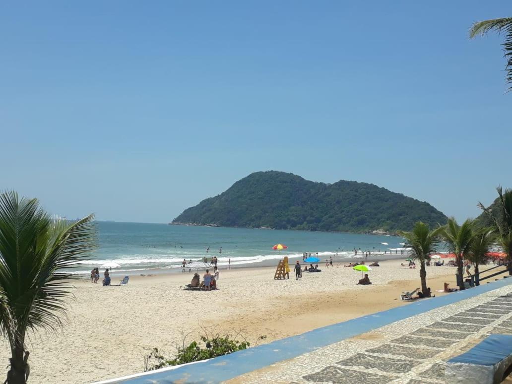 דירות Cobertura Com Area Externa Com Vista Para O Mar Na Melhor Praia Do Guaruja Tombo מראה חיצוני תמונה