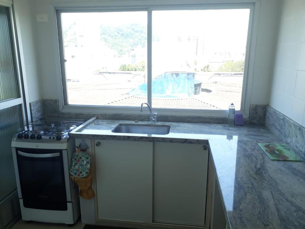 דירות Cobertura Com Area Externa Com Vista Para O Mar Na Melhor Praia Do Guaruja Tombo מראה חיצוני תמונה